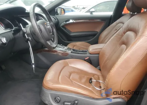 2011 Audi A5 2.0T Premium из США, поврежденный, VIN WAULFAFR2BA082993